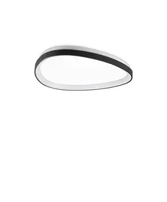 LED Плафон GEMINI PL D061 DALI/PUSH NERO 3000K 328959 Ideal Lux | Osvetlenieto.bg