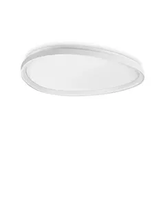 LED Плафон GEMINI PL D081 ON-OFF BIANCO 3000K 328072 Ideal Lux | Osvetlenieto.bg