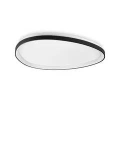 LED Плафон GEMINI PL D081 ON-OFF NERO 3000K 328089 Ideal Lux | Osvetlenieto.bg