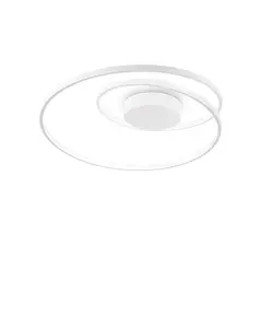 LED Плафон OZ PL D060 DALI BIANCO 3000K 304519 Ideal Lux | Osvetlenieto.bg