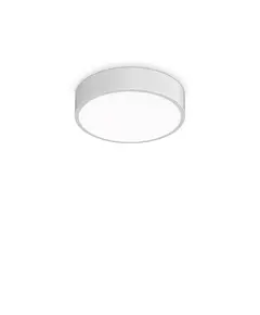 LED Плафон RAY PL D30 BIANCO 327570 Ideal Lux  IP44 | Osvetlenieto.bg