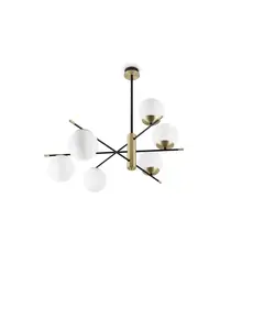 Плафон GOURMET PL6 289496 Ideal Lux 6xE14 | Osvetlenieto.bg