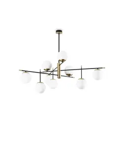 Плафон GOURMET PL9 289489 Ideal Lux 9xE14 | Osvetlenieto.bg