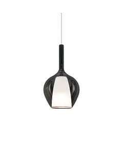 Полилей KALIQUE-1 SP1 D18 FUME' 359861 Ideal Lux 1xE27 | Osvetlenieto.bg