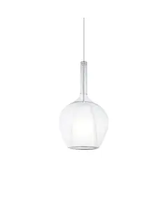 Полилей KALIQUE-1 SP1 D18 TRASPARENTE 359939 Ideal Lux 1xE27 | Osvetlenieto.bg