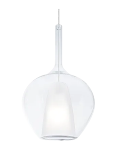 Полилей KALIQUE-1 SP1 D28 TRASPARENTE 359571 Ideal Lux 1xE27 | Osvetlenieto.bg