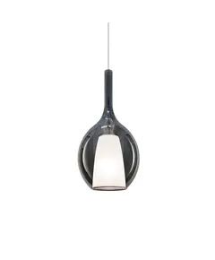 Полилей KALIQUE-2 SP1 D18 FUME' 359984 Ideal Lux 1xE27 | Osvetlenieto.bg