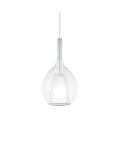 Полилей KALIQUE-2 SP1 D18 TRASPARENTE 360034 Ideal Lux 1xE27 | Osvetlenieto.bg