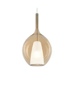 Полилей KALIQUE-2 SP1 D28 AMBRA 359632 Ideal Lux 1xE27 | Osvetlenieto.bg