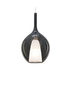 Полилей KALIQUE-2 SP1 D28 FUME' 359618 Ideal Lux 1xE27 | Osvetlenieto.bg