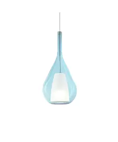 Полилей KALIQUE-3 SP1 D18 AZZURRO 360089 Ideal Lux 1xE27 | Osvetlenieto.bg