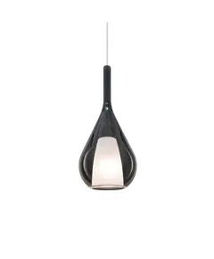 Полилей KALIQUE-3 SP1 D18 FUME' 353616 Ideal Lux 1xE27 | Osvetlenieto.bg