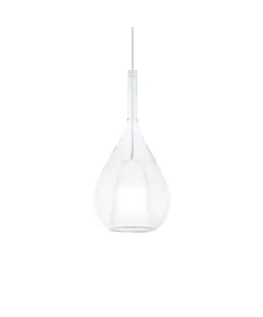 Полилей KALIQUE-3 SP1 D18 TRASPARENTE 360072 Ideal Lux 1xE27 | Osvetlenieto.bg