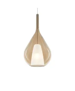 Полилей KALIQUE-3 SP1 D28 AMBRA 359748 Ideal Lux 1xE27 | Osvetlenieto.bg