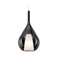 Полилей KALIQUE-3 SP1 D28 FUME' 359724 Ideal Lux 1xE27 | Osvetlenieto.bg