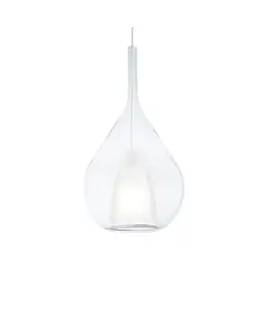 Полилей KALIQUE-3 SP1 D28 TRASPARENTE 359793 Ideal Lux 1xE27 | Osvetlenieto.bg