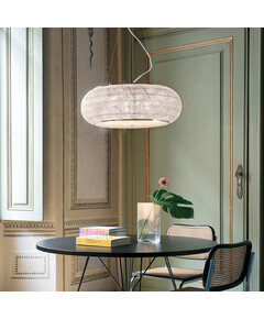 Полилей PASHA' SP14 CROMO 164977 Ideal Lux 14xE14 | Osvetlenieto.bg