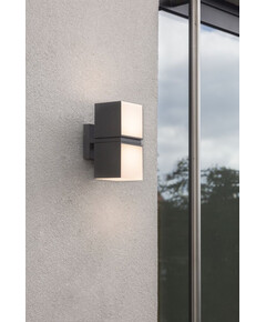 Фасаден аплик CUBA Lutec LED 24.4W IP54 5193801118 | Osvetlenieto.bg