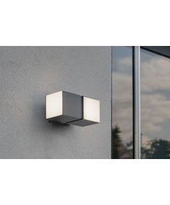 Фасаден аплик CUBA Lutec LED 24.4W IP54 5193808118 | Osvetlenieto.bg