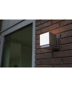 Фасаден аплик CUBA Lutec LED 9.5W IP54 5193814118 | Osvetlenieto.bg