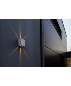 Фасаден аплик GEMINI BEAMS Lutec LED 10W IP54 5104003032 | Osvetlenieto.bg