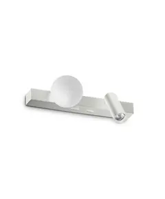 LED Аплик BINOMIO LED AP BIANCO 336534 Ideal Lux | Osvetlenieto.bg