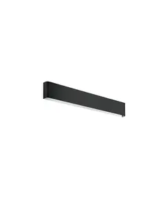 LED Аплик DELTA LED AP D061 NERO 3000K 287638 Ideal Lux | Osvetlenieto.bg