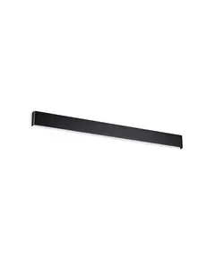 LED Аплик DELTA LED AP D110 NERO 3000K 287591 Ideal Lux | Osvetlenieto.bg
