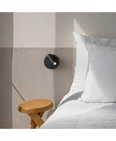 LED Аплик ELF AP NERO 347462 Ideal Lux | Osvetlenieto.bg