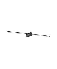 LED Аплик ESSENCE AP ROUND D075 LUCE A 45° NERO 3000K 310145 Ideal Lux | Osvetlenieto.bg