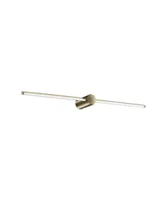 LED Аплик ESSENCE AP ROUND D075 LUCE A 45° OTTONE 3000K 327792 Ideal Lux | Osvetlenieto.bg