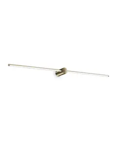 LED Аплик ESSENCE AP ROUND D115 LUCE A 45° OTTONE 3000K 327785 Ideal Lux | Osvetlenieto.bg
