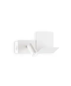 LED Аплик KOMODO-1 AP BIANCO 291789 Ideal Lux | Osvetlenieto.bg