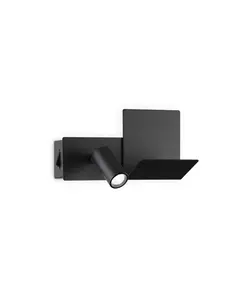LED Аплик KOMODO-1 AP NERO 291796 Ideal Lux | Osvetlenieto.bg