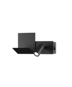 LED Аплик KOMODO-2 AP NERO 306827 Ideal Lux | Osvetlenieto.bg