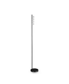 LED Лампион BINOMIO LED PT4 NERO 313313 Ideal Lux | Osvetlenieto.bg