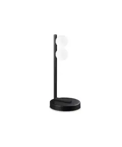 LED Настолна лампа BINOMIO LED TL2 NERO 313320 Ideal Lux | Osvetlenieto.bg