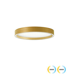 LED Плафон VANESSA 4292701 Viokef 30W CCT 3000K-4000K Triac Dimmable | Osvetlenieto.bg