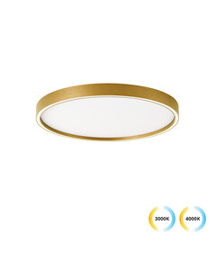 LED Плафон VANESSA 4292801 Viokef 38W CCT 3000K-4000K Triac Dimmable | Osvetlenieto.bg