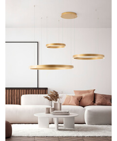 LED Полилей ELOWEN 9345653 NovaLuce 181W 3000K Triac Dimmable | Osvetlenieto.bg