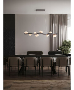 LED Полилей SEVERO 9187030 NovaLuce 27W 3000K Triac Dimmable | Osvetlenieto.bg