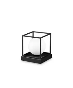 Настолна лампа LINGOTTO TL1 SMALL NERO 304151 Ideal Lux 1xG9 | Osvetlenieto.bg