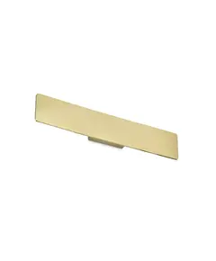 LED Аплик ZIG ZAG AP D53 SQUARE OTTONE 3000K 282138 Ideal Lux | Osvetlenieto.bg