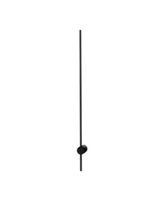 LED Аплик ESSENCE AP ROUND D115 LUCE IND. NERO 3000K 285108 Ideal Lux | Osvetlenieto.bg