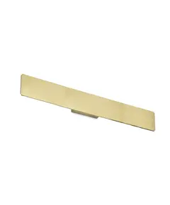 LED Аплик ZIG ZAG AP D75 SQUARE OTTONE 3000K 287072 Ideal Lux | Osvetlenieto.bg