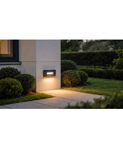 LED Фасаден аплик ARTEO Lutec CCT 8.5W IP65 6417001454 | Osvetlenieto.bg