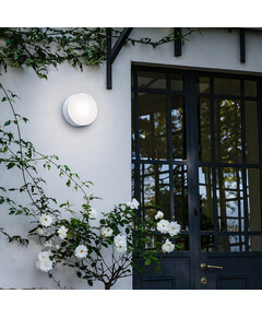 Фасаден плафон URANO PL1 BIG ANTRACITE 168135 Ideal Lux 1xGX53 IP44 | Osvetlenieto.bg