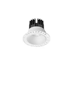 LED Луна за вграждане GAME TRIMLESS ROUND 11W 3000K BI 319667 Ideal Lux | Osvetlenieto.bg