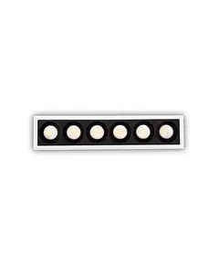 LED Луна за вграждане LIKA FI SLIM 10W 3000K BIANCO 327501 Ideal Lux | Osvetlenieto.bg