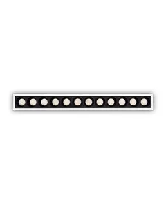 LED Луна за вграждане LIKA FI SLIM 20W 3000K BIANCO 327518 Ideal Lux | Osvetlenieto.bg